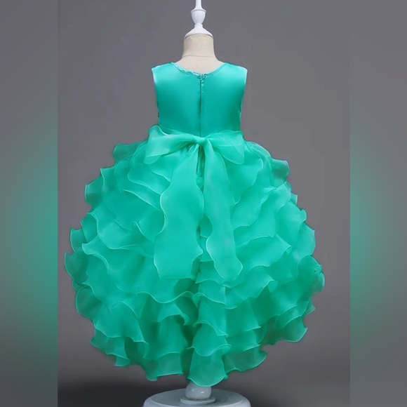 Flower Puffy Princess Dress - Picture 4 of 5